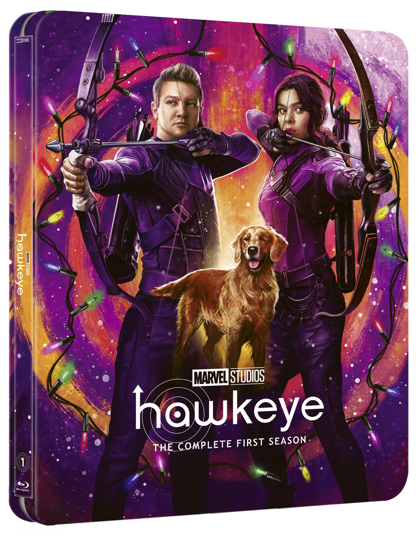 Hawkeye S1 Steelbook [Blu-ray]