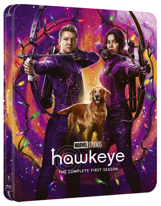 Hawkeye S1 Steelbook [Blu-ray]