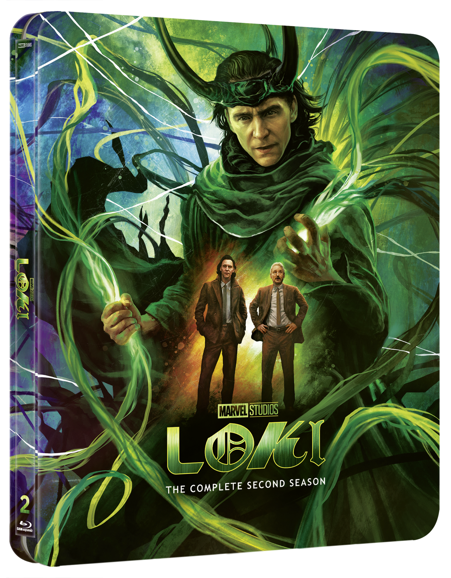Loki S2 Steelbook [Blu-ray]