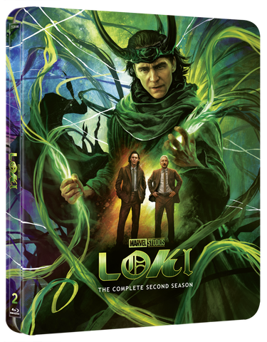 Loki S2 Steelbook [Blu-ray] Pre-sale 27/01/2025