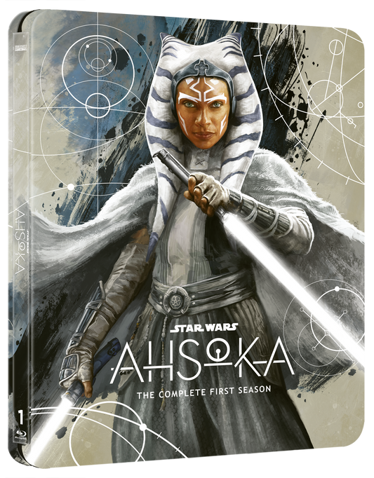 Star Wars Ahsoka S1 SteelBook [Blu-ray] Pre-sale 10/02/2025