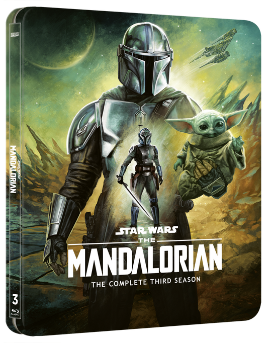 Star Wars Mandalorian S3 SteelBook  [Blu-ray] Pre-sale 24/02/2025