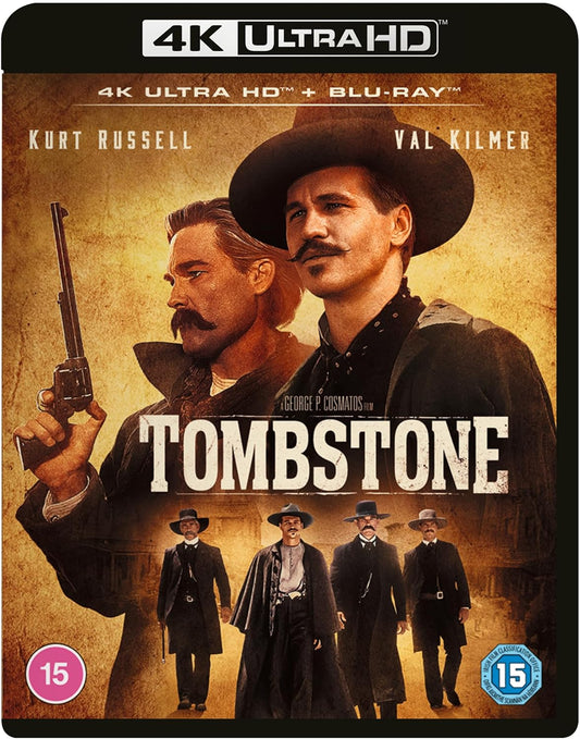Tombstone UHD/BD [Blu-ray]