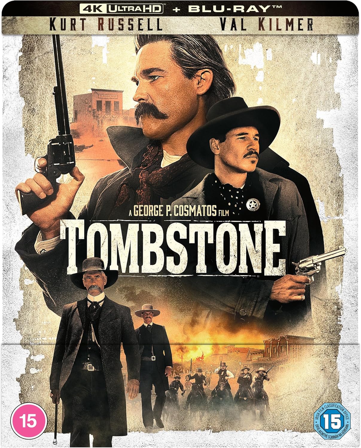 Tombstone UHD/BD SteelBook [Blu-ray]