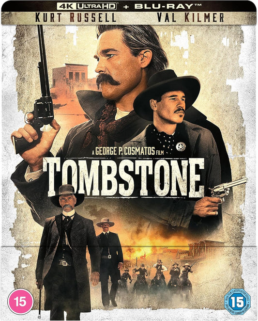 Tombstone UHD/BD SteelBook [Blu-ray]