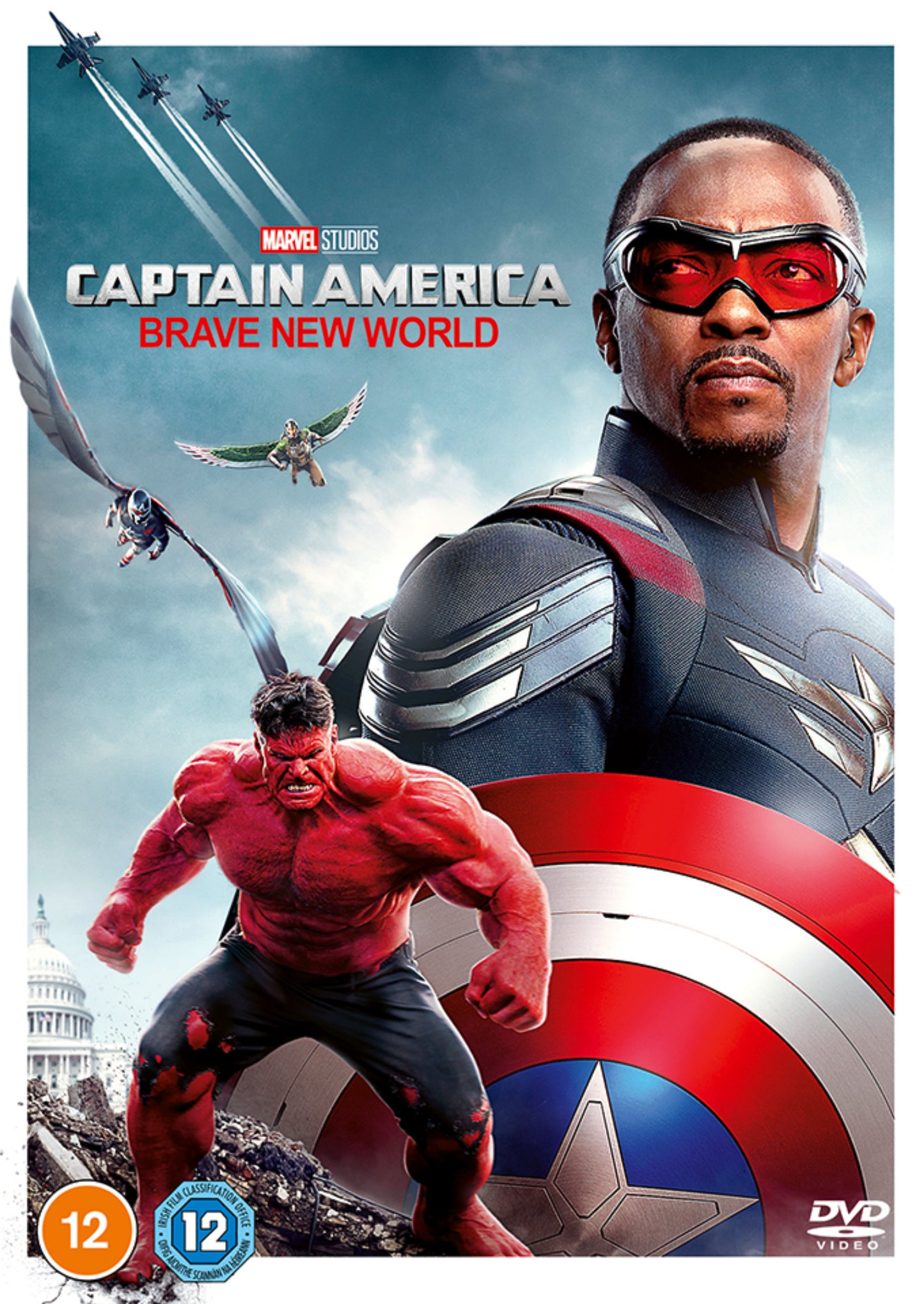 Marvels Captain America: Brave New World [DVD]