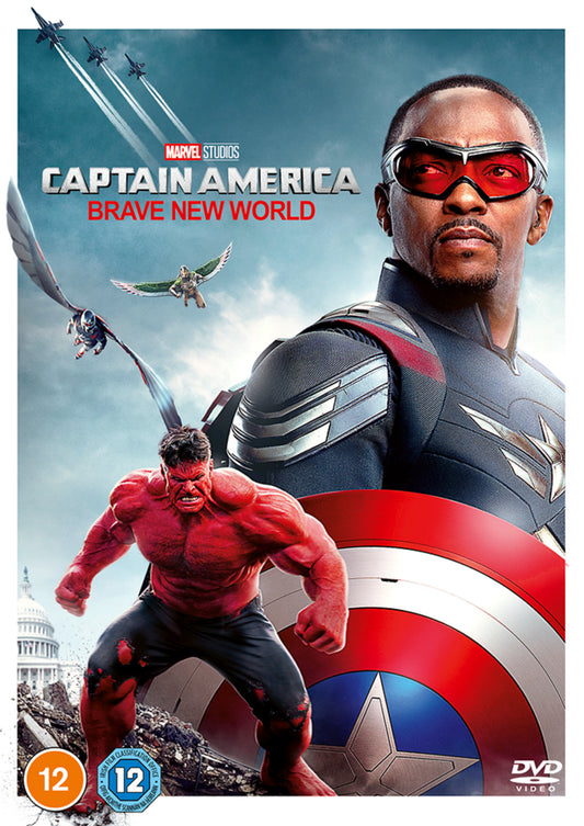 Marvels Captain America: Brave New World [DVD]