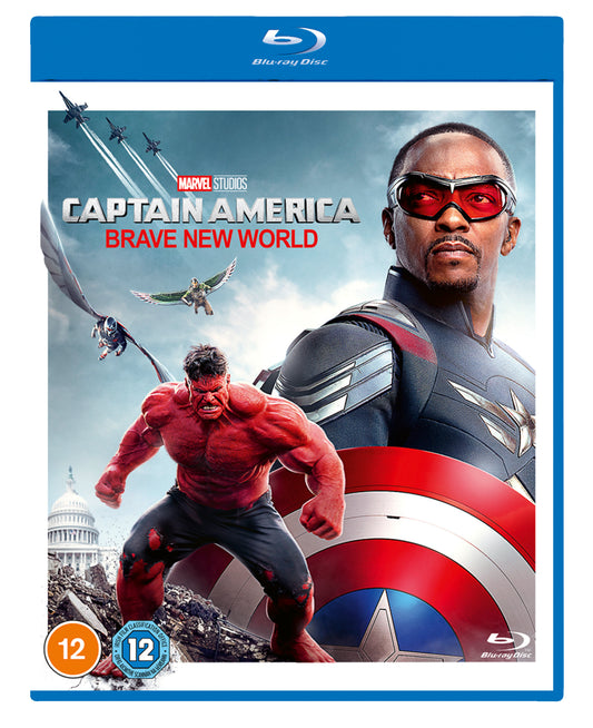 Marvels Captain America: Brave New World [Blu-ray]