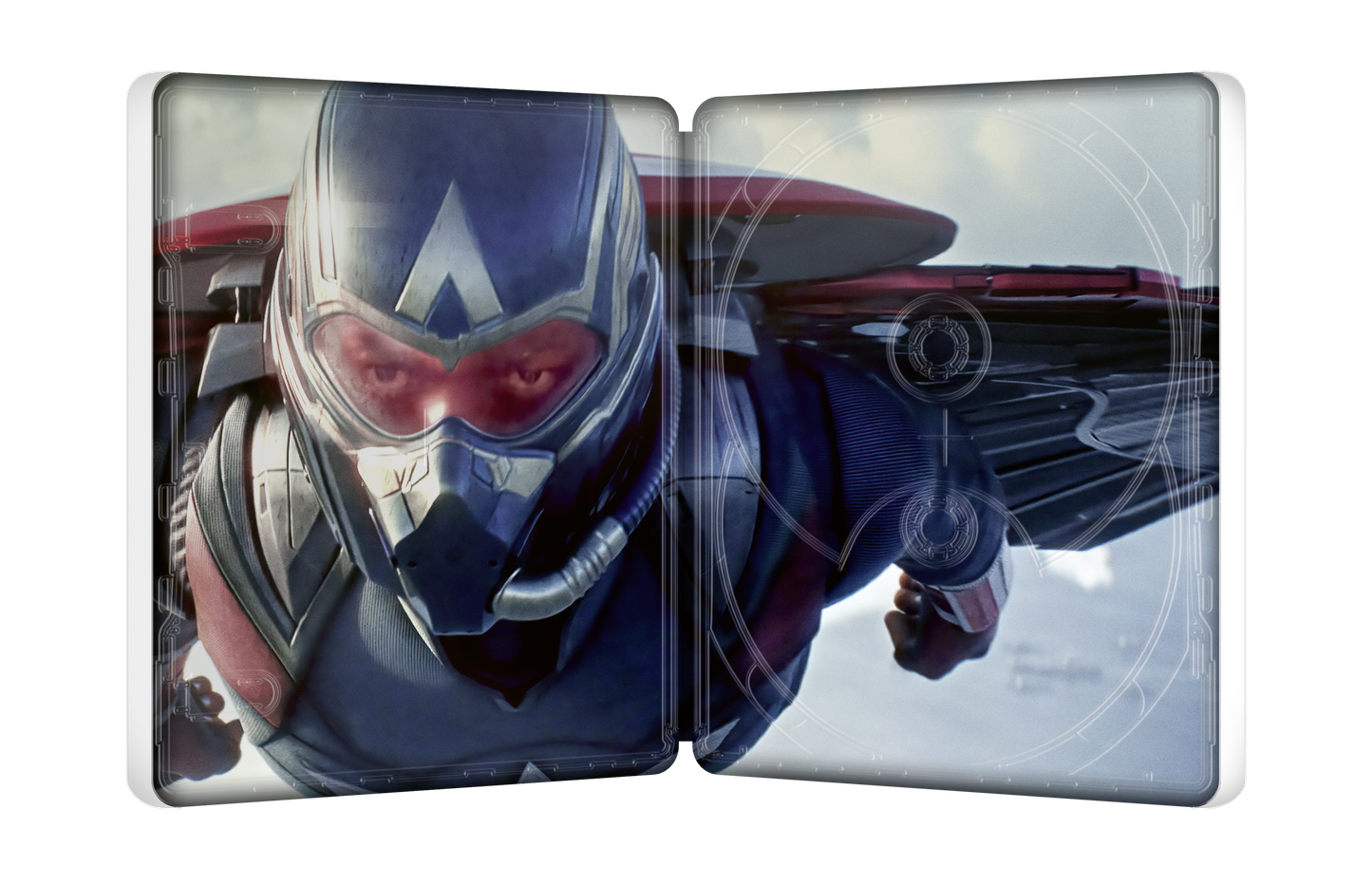 Marvels Captain America: Brave New World (SteelBook) [Blu-ray]