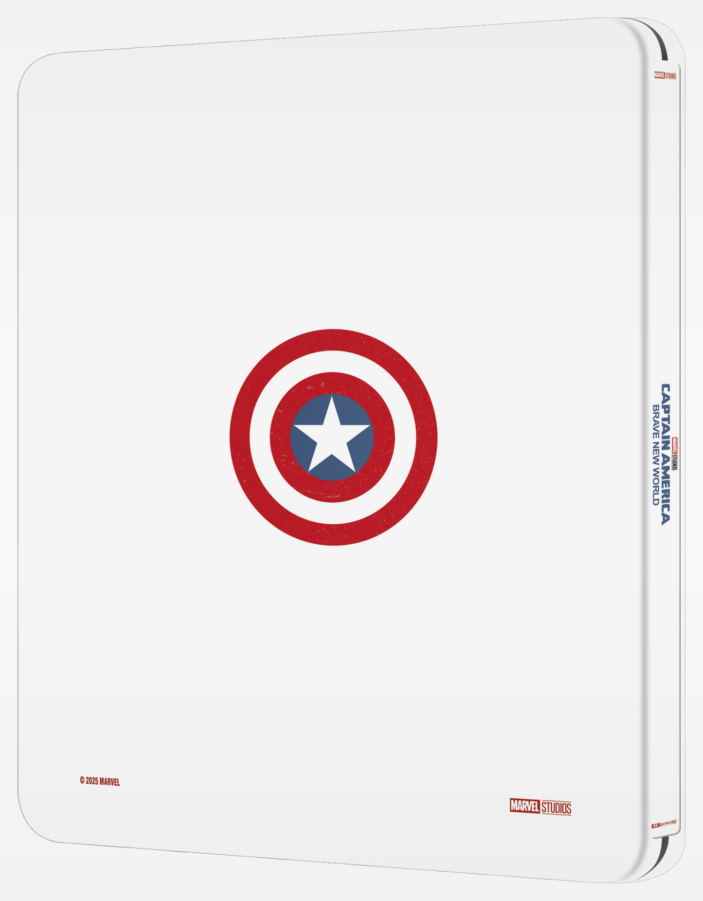 Marvels Captain America: Brave New World (SteelBook) [Blu-ray]