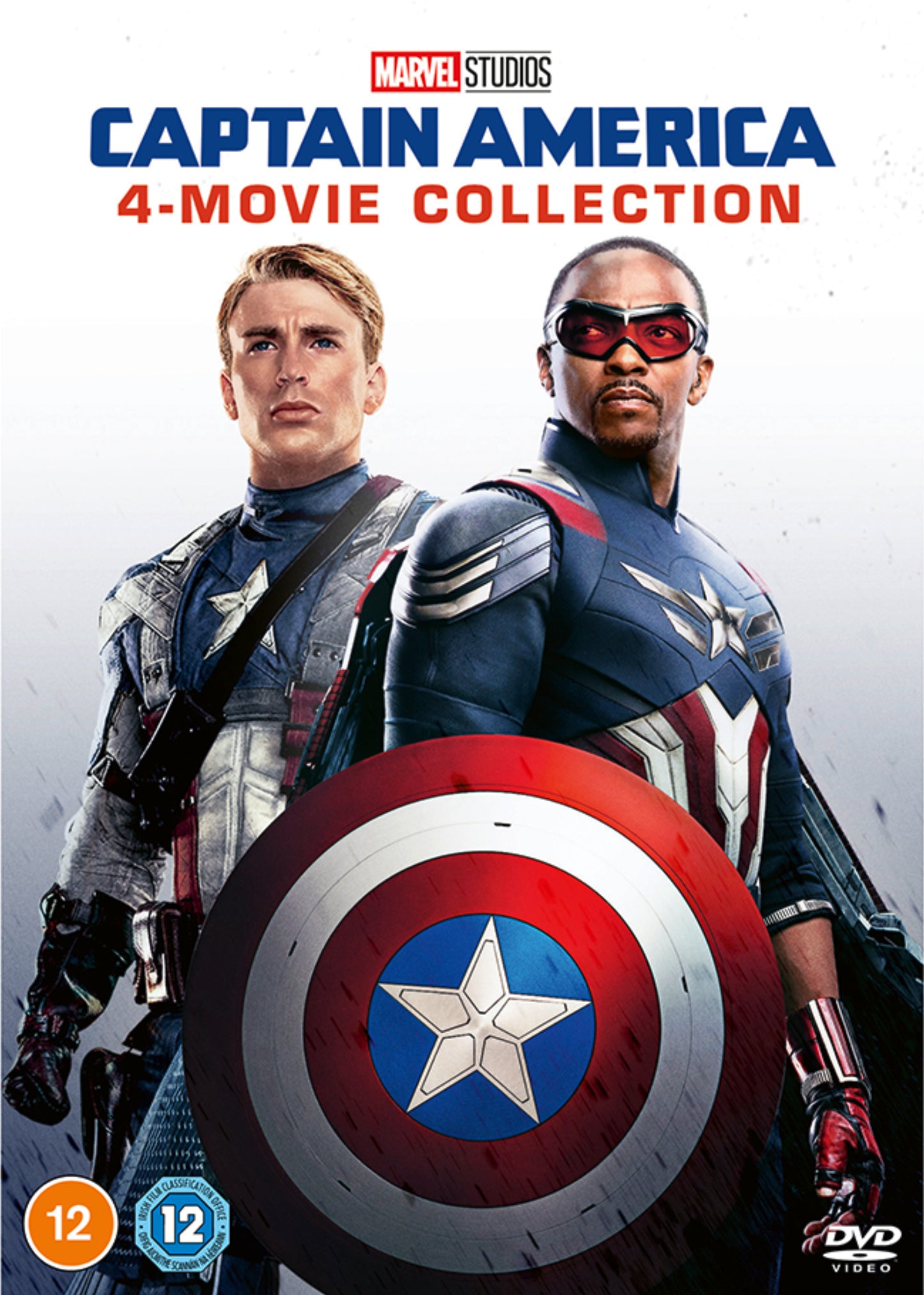 Marvels Captain America 1-4 Collection [DVD]
