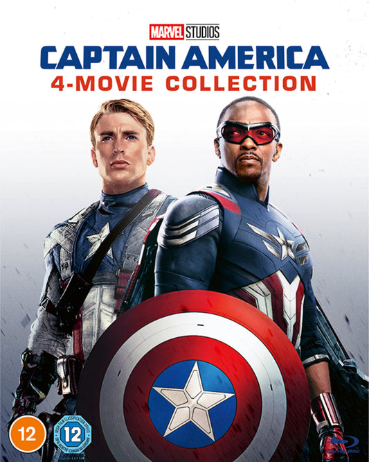 Marvels Captain America 1-4 Collection [Blu-ray]