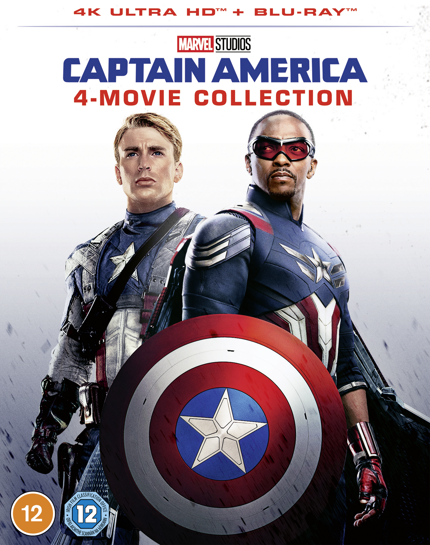 Marvels Captain America 1-4 Collection (UHD) [Blu-ray]