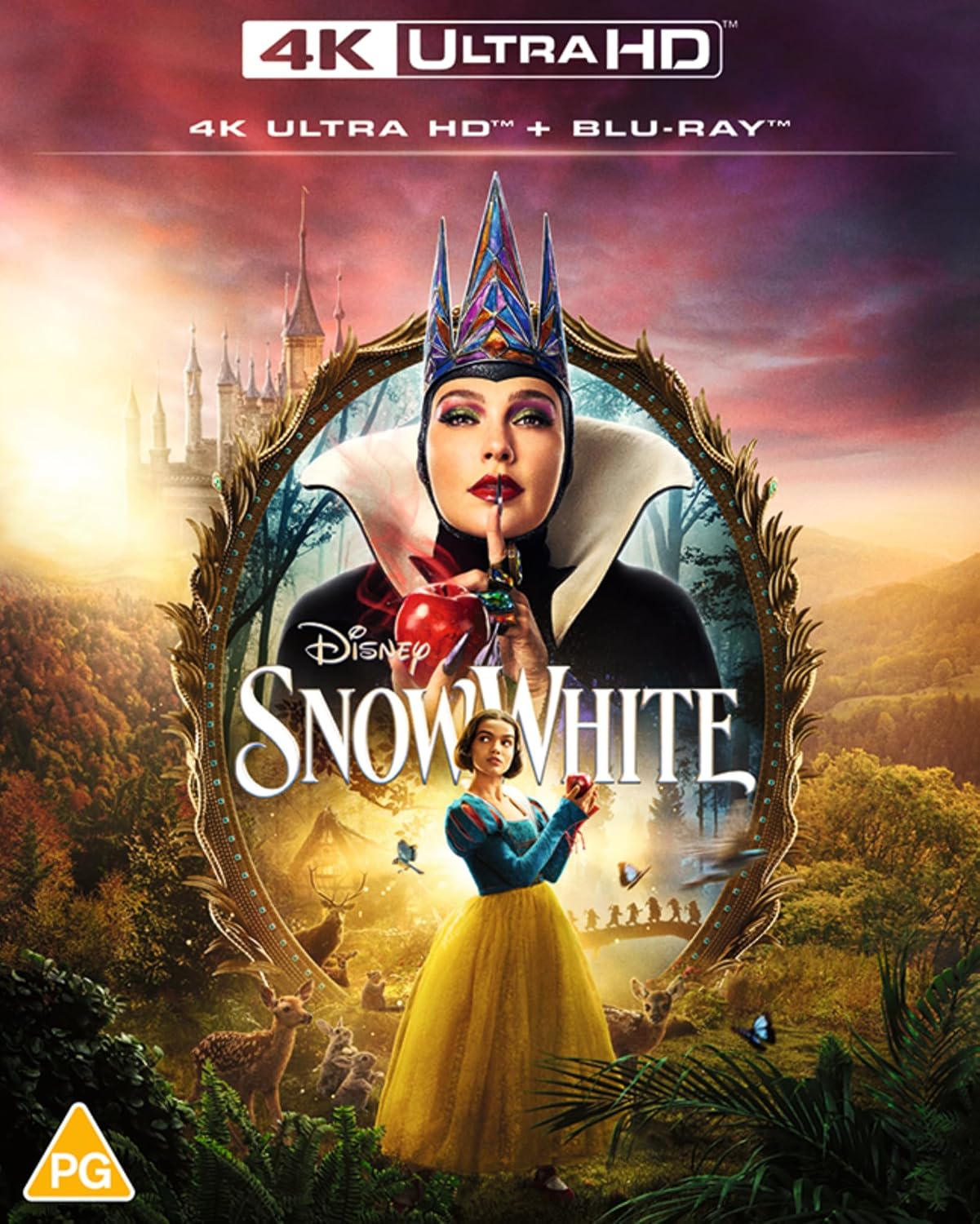 Disneys Snow White UHD/BD [Blu-ray]