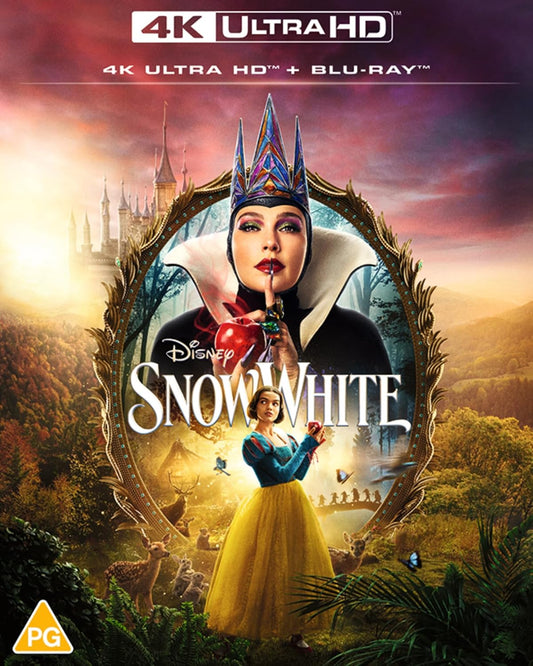 Disneys Snow White UHD/BD [Blu-ray]