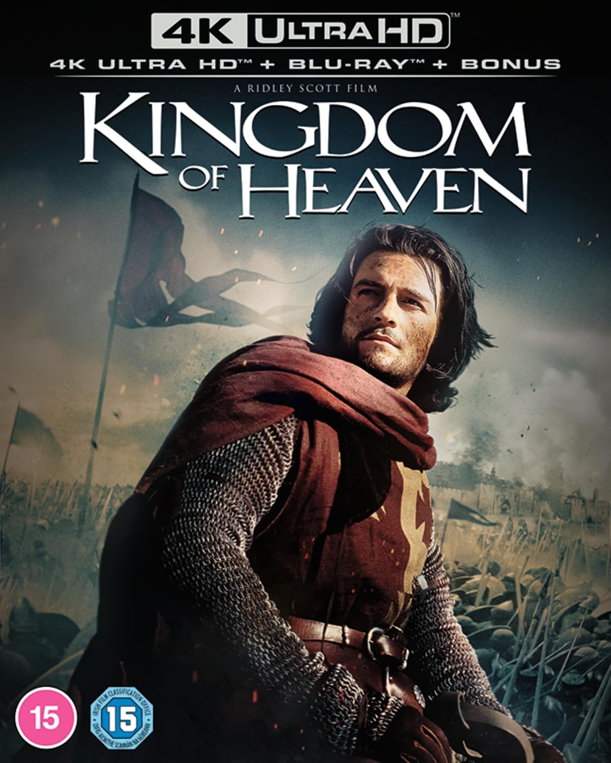 Kingdom Of Heaven UHD/BD [Blu-ray]