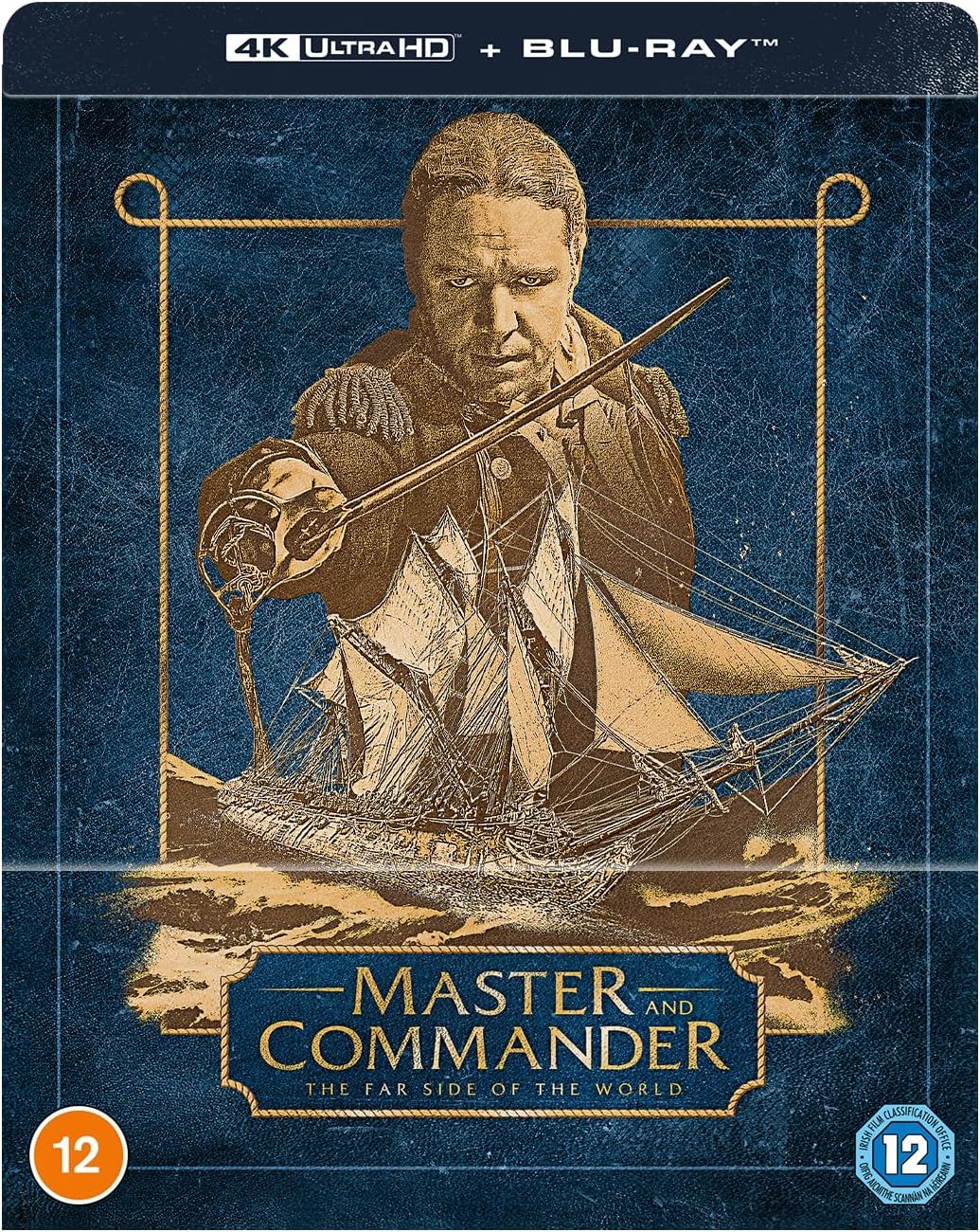 Master and Commander UHD/BD SteelBook [Blu-ray]