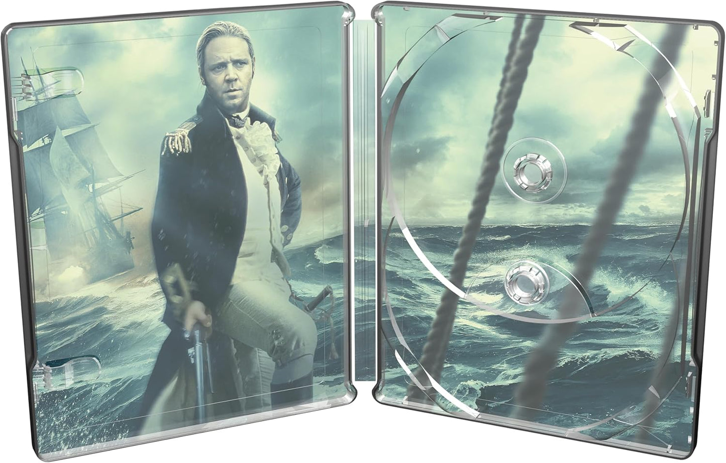 Master and Commander UHD/BD SteelBook [Blu-ray]