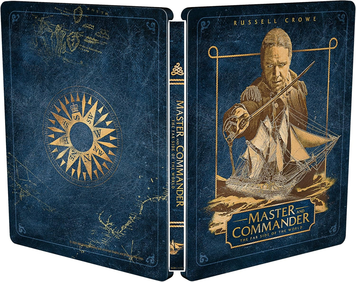 Master and Commander UHD/BD SteelBook [Blu-ray]