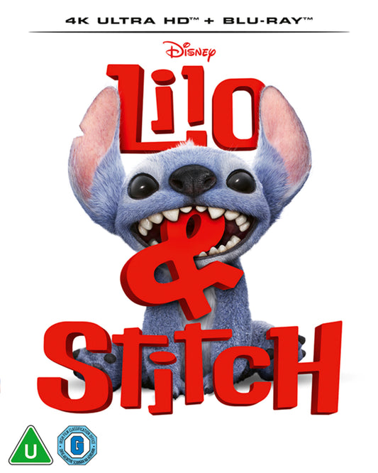 Lilo & Stitch (Live action) UHD [Blu-ray]
