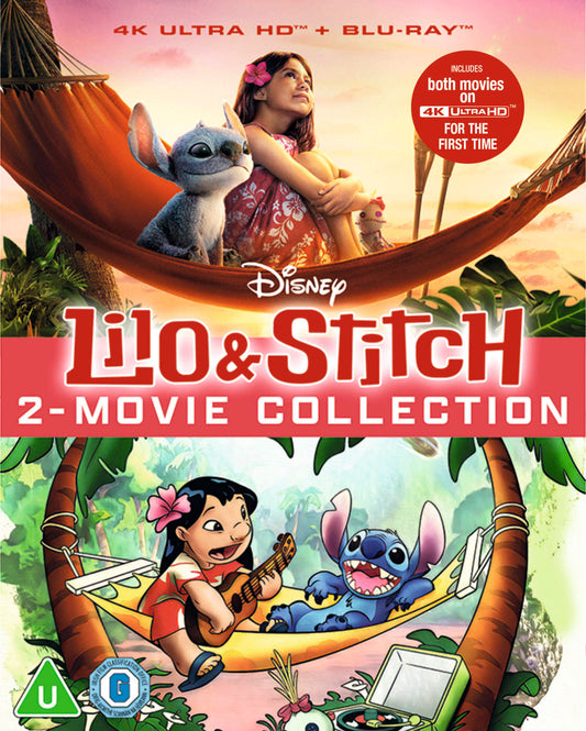 Lilo & Stitch (Live action/animation) UHD [Blu-ray]