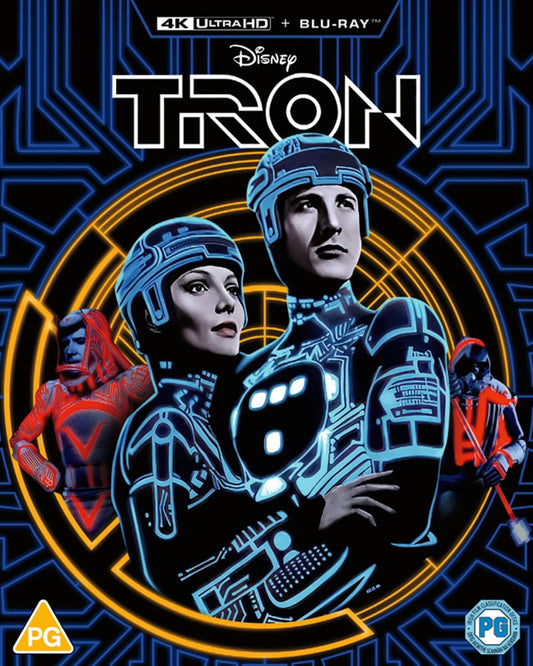 Disneys Tron (1982) UHD/BD [Blu-ray]