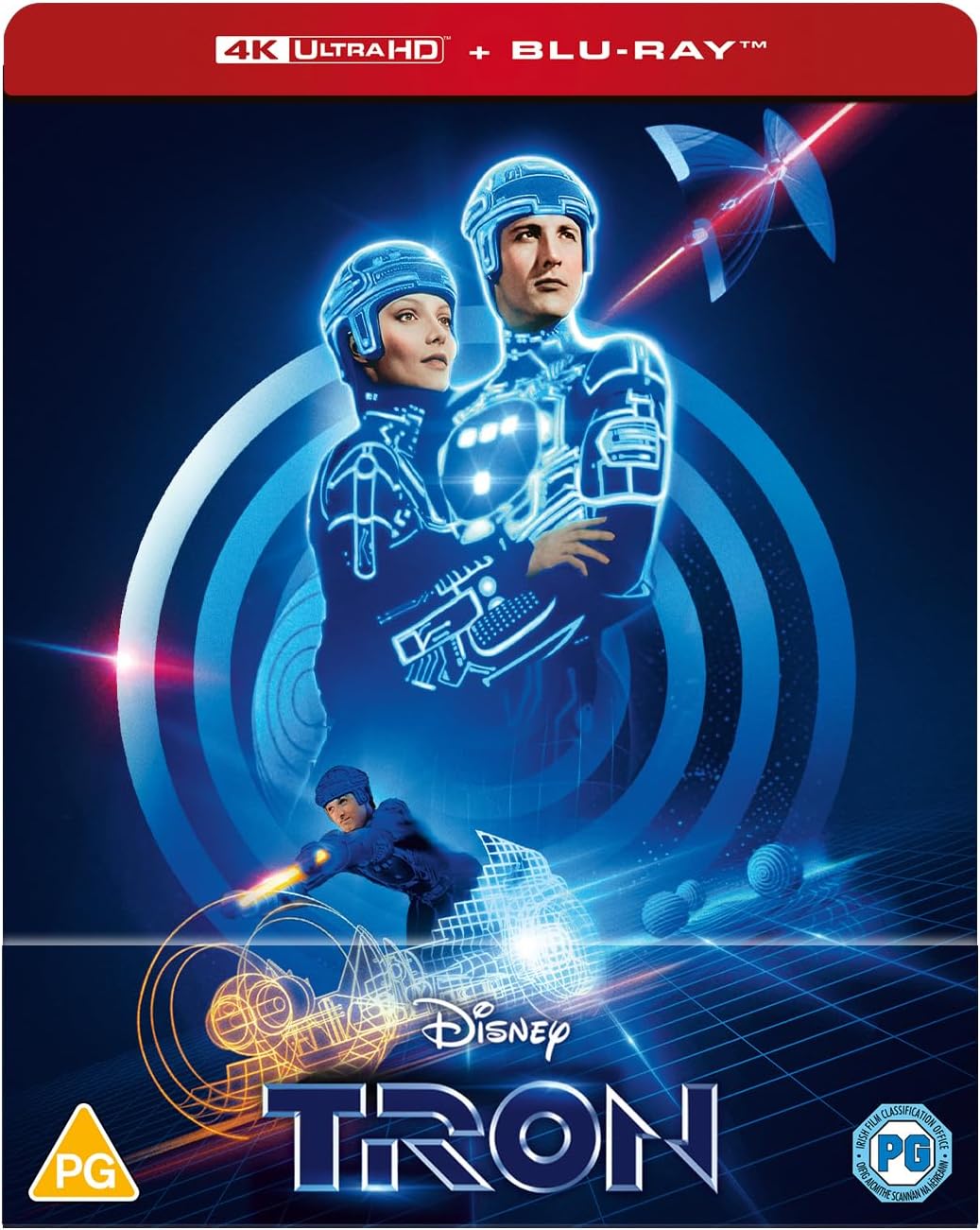 Disneys Tron (1982) UHD/BD SteelBook [Blu-ray]