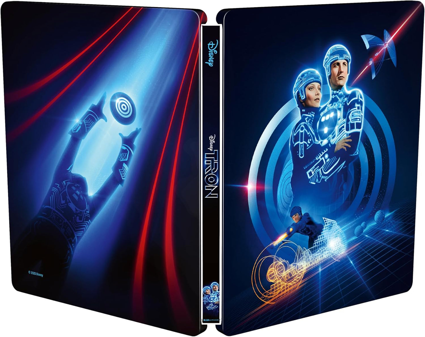 Disneys Tron (1982) UHD/BD SteelBook [Blu-ray]
