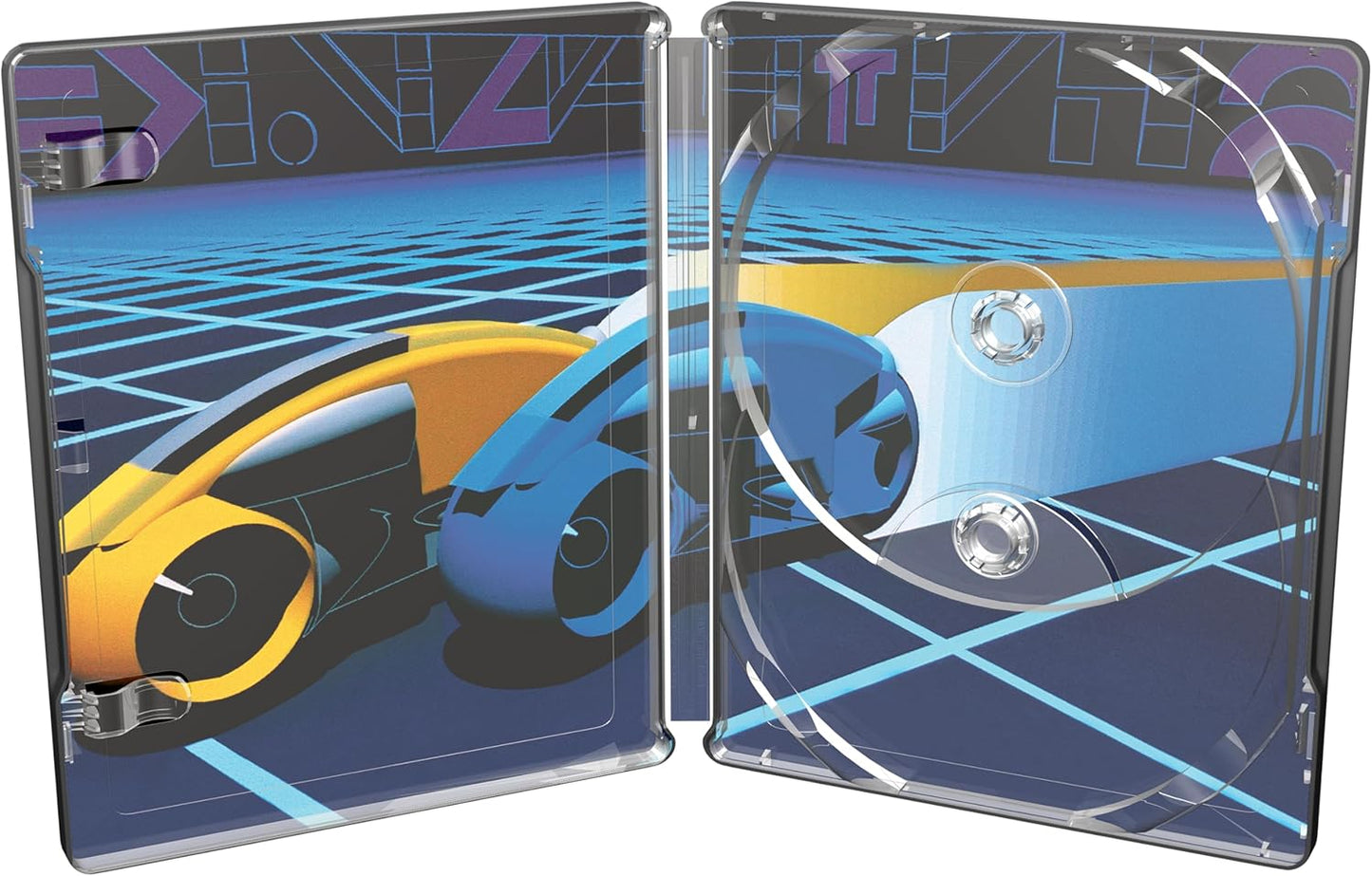 Disneys Tron (1982) UHD/BD SteelBook [Blu-ray]