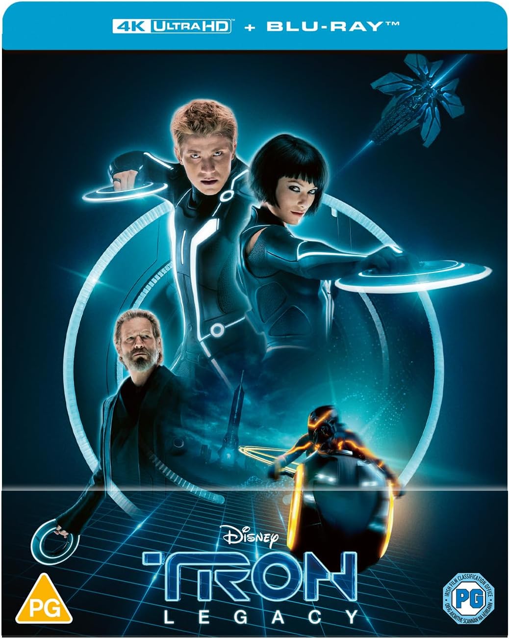 Disneys Tron Legacy UHD/BD SteelBook [Blu-ray]