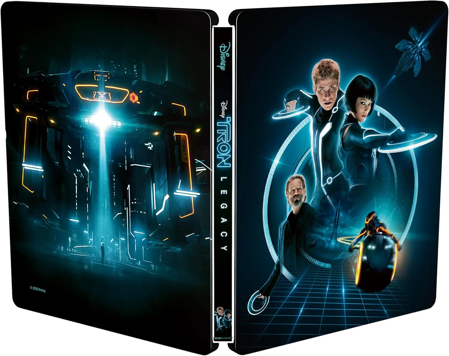 Disneys Tron Legacy UHD/BD SteelBook [Blu-ray]