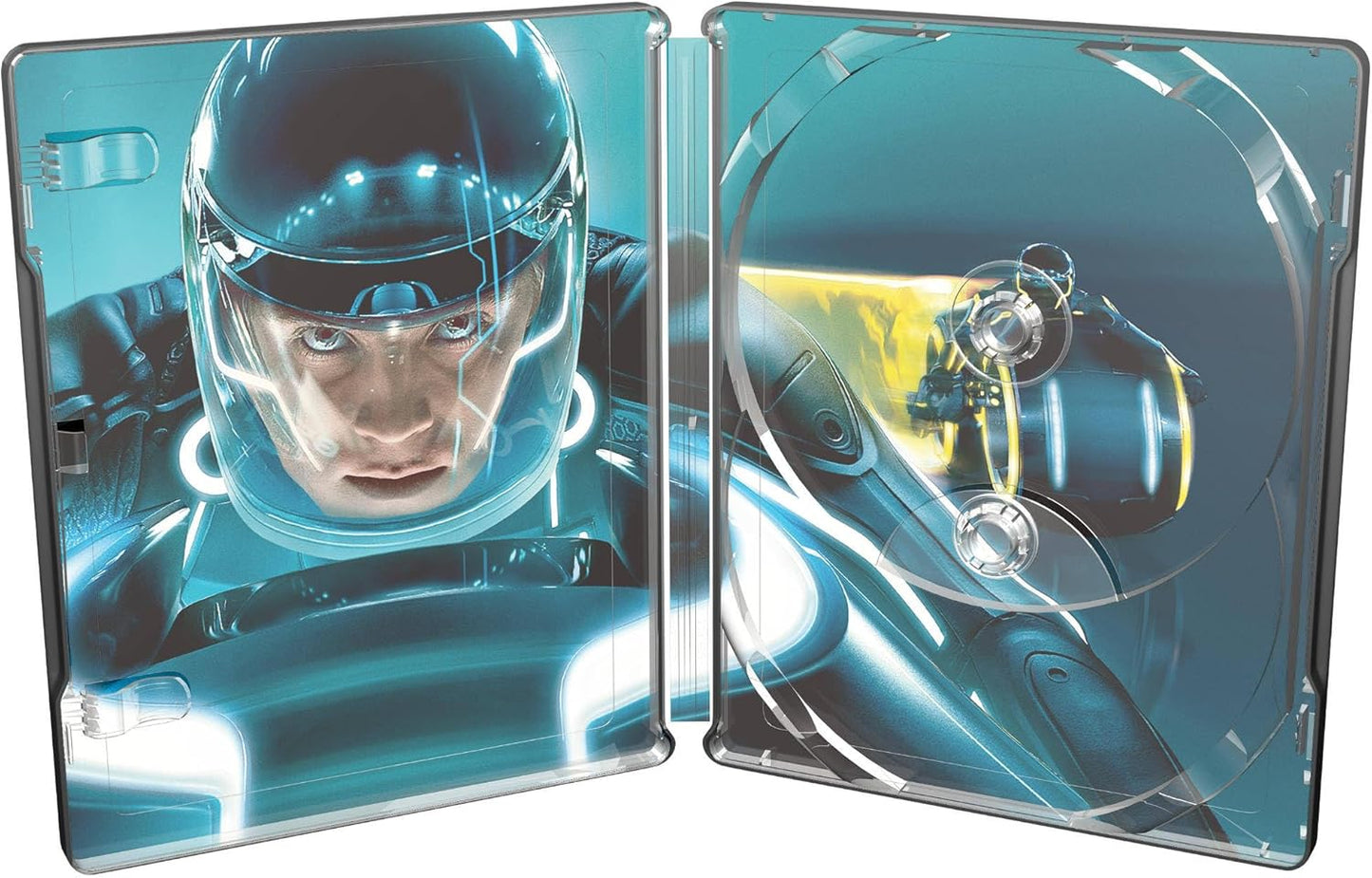 Disneys Tron Legacy UHD/BD SteelBook [Blu-ray]