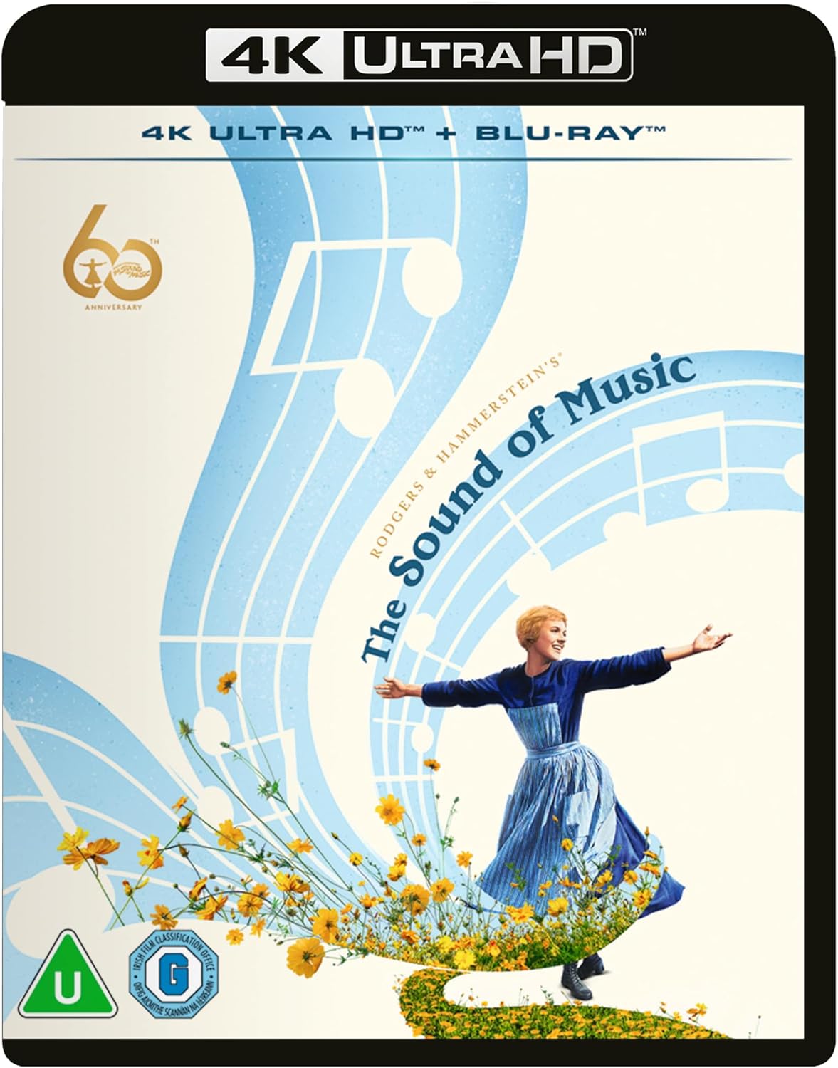 The Sound of Music UHD/BD with artcards [Blu-ray]