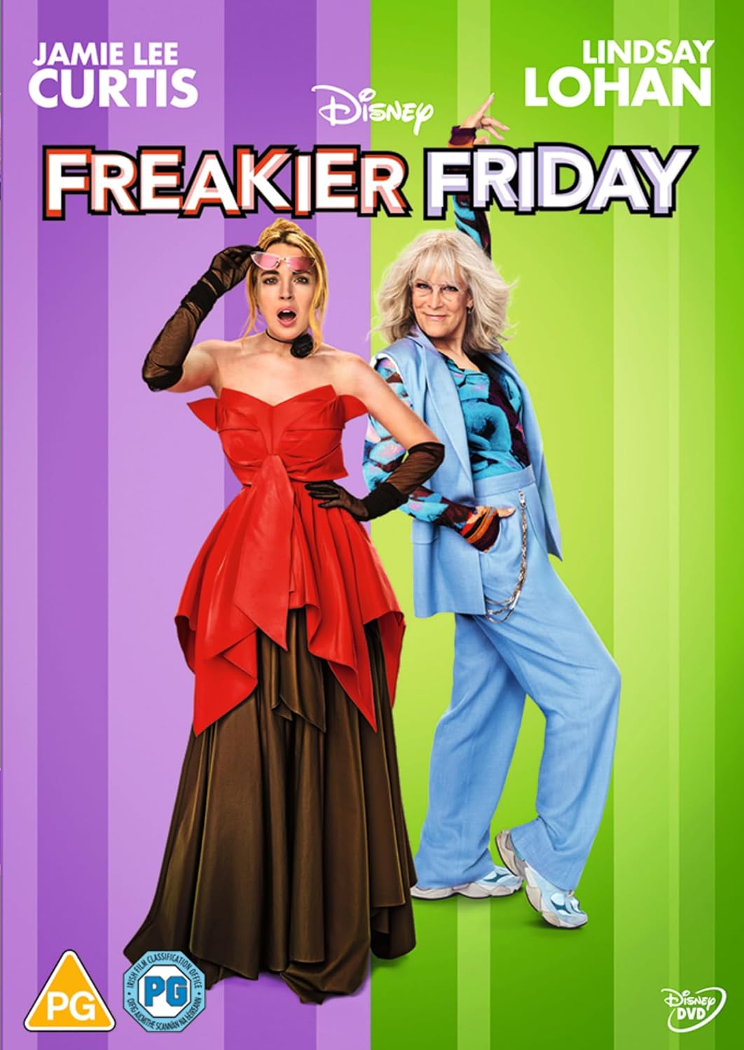 Disneys Freakier Friday [DVD]