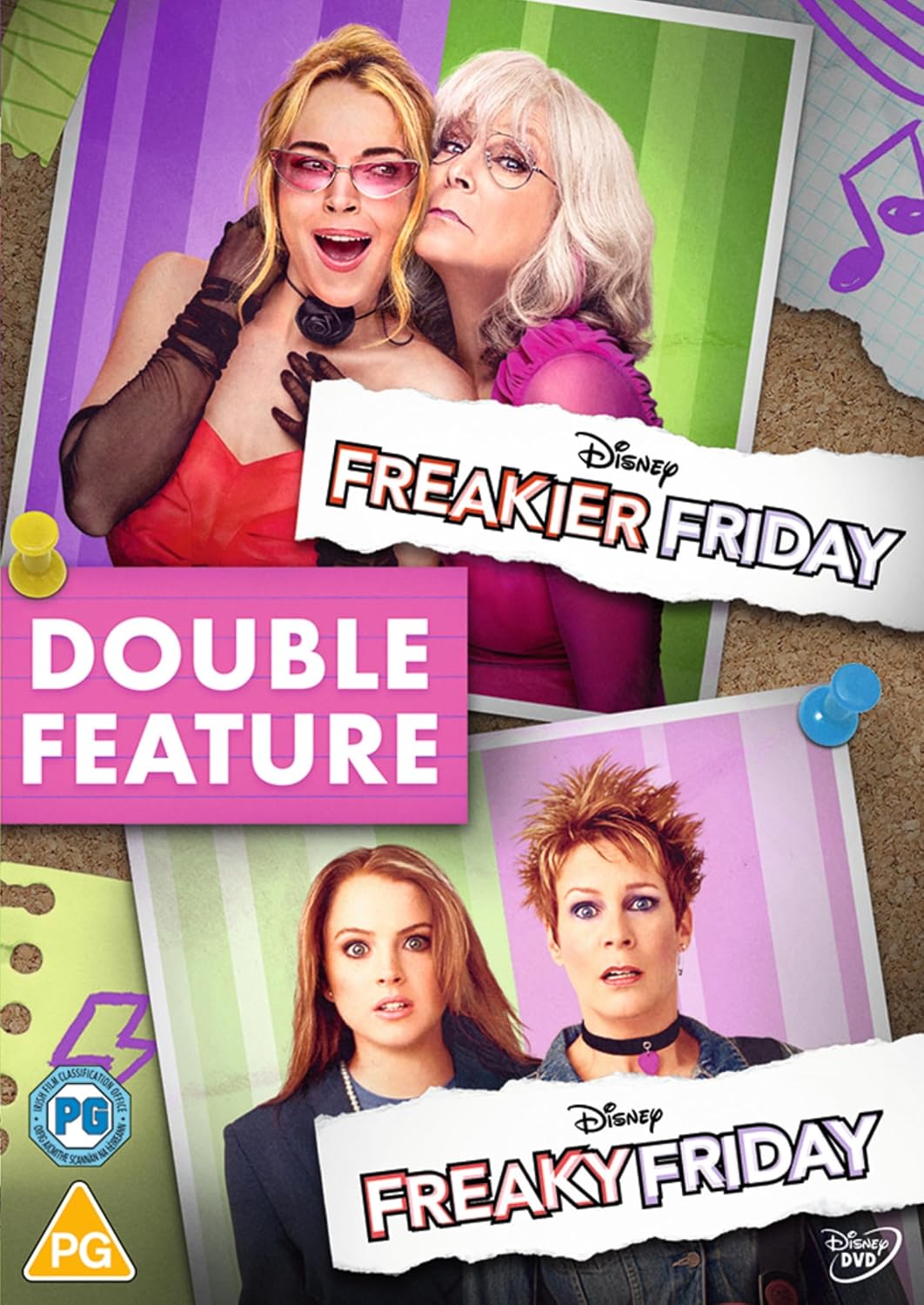 Disneys Freaky Friday/Freakier Friday Double Pack [DVD]