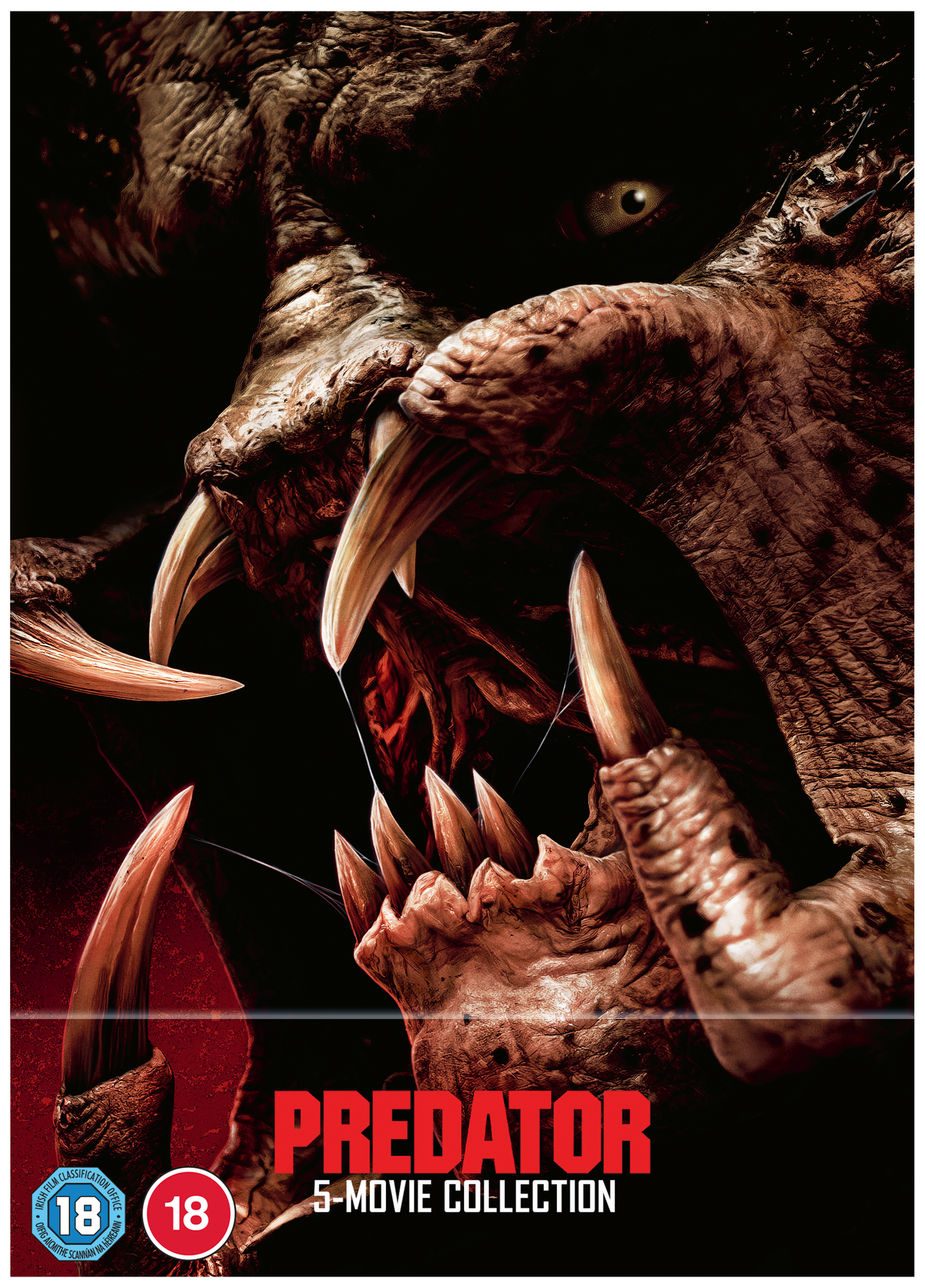 Predator 5 Movie Collection [DVD]
