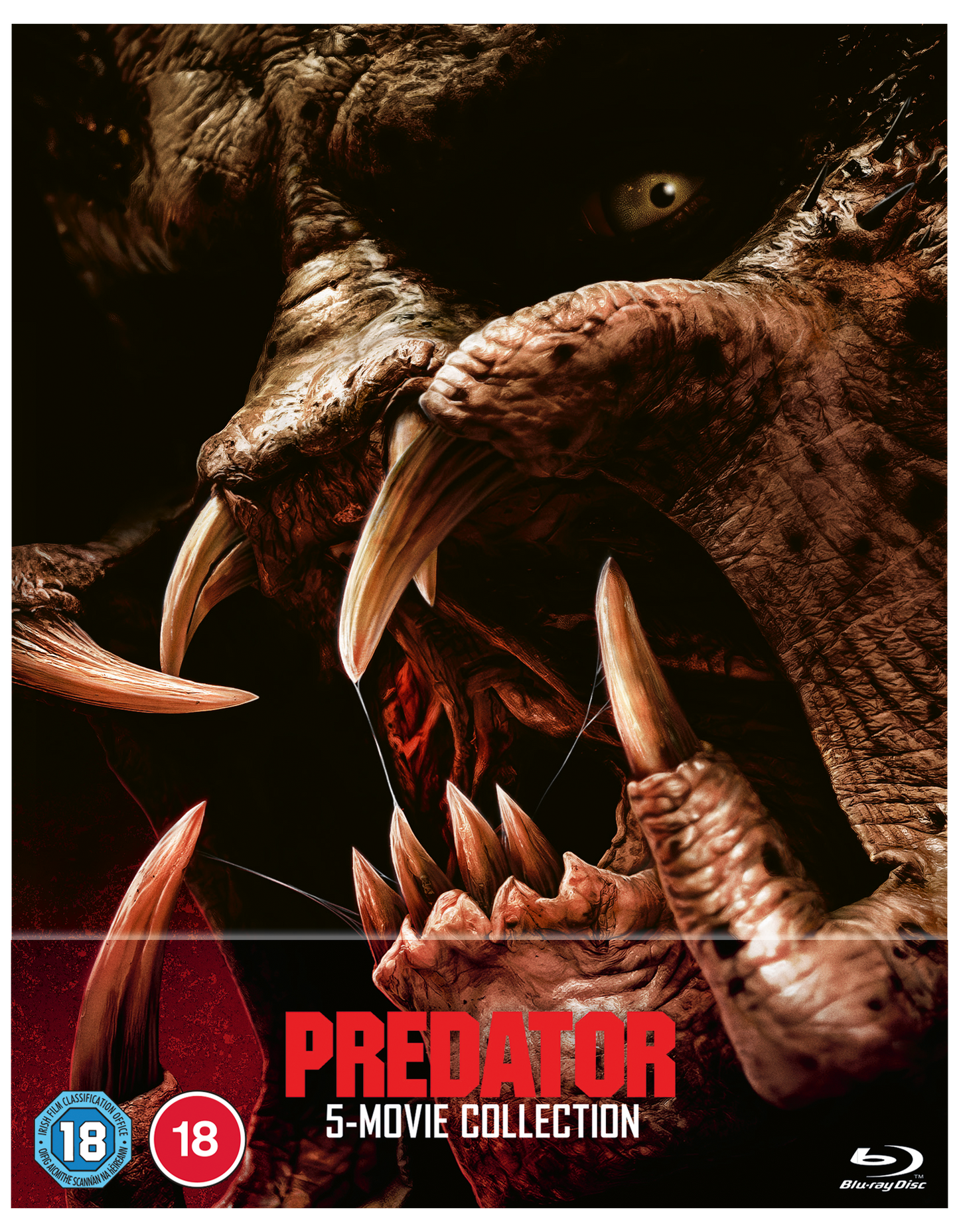Predator 5 Movie Collection [Blu-ray]