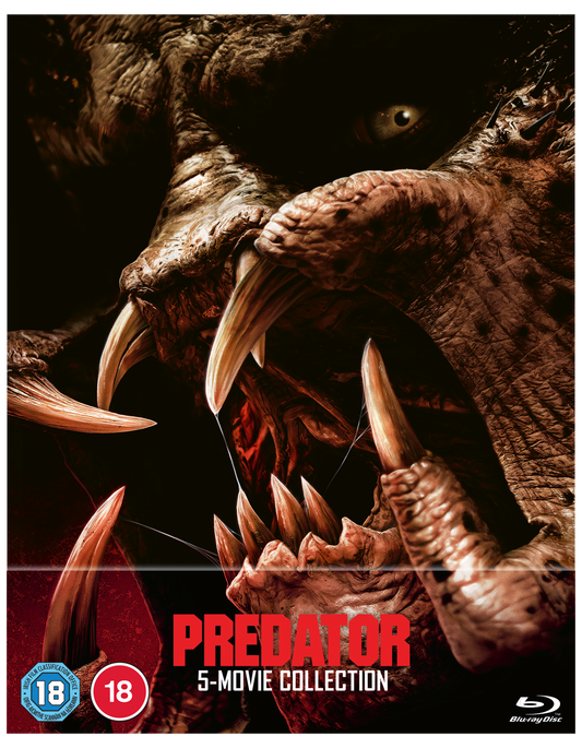 Predator 5 Movie Collection [Blu-ray]