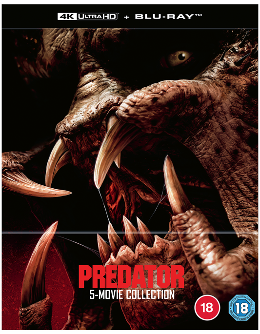 Predator 5 Movie Collection UHD/BD [Blu-ray]