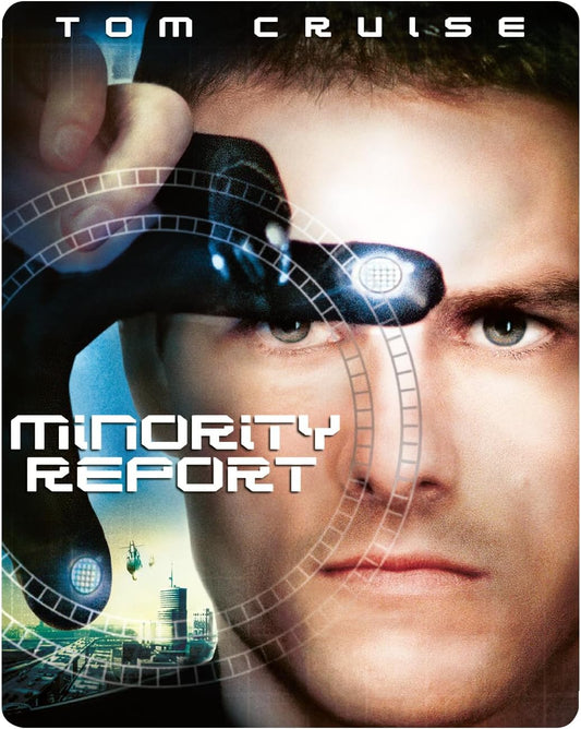 Minority Report UHD/BD SteelBook [Blu-ray]