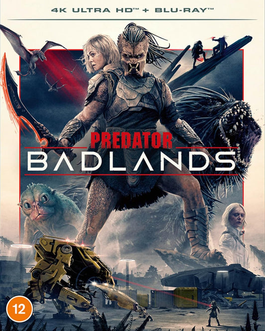 Predator Badlands UHD/BD [Blu-ray]