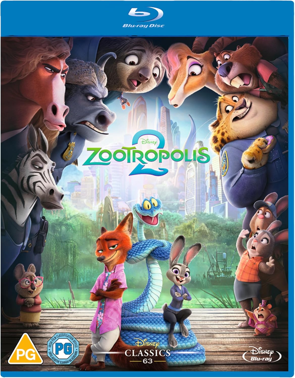 Disneys Zootropolis 2 [Blu-ray]