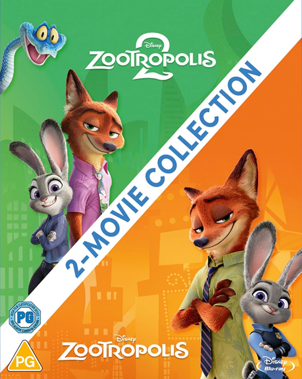 Disneys Zootropolis Double Pack [Blu-ray]