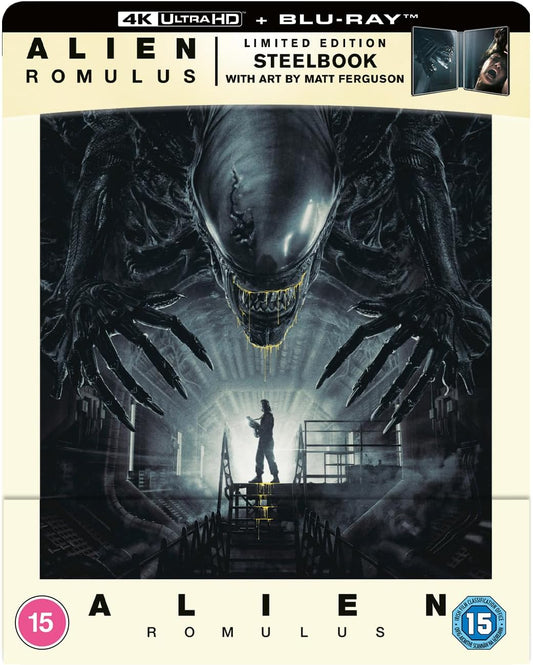 Alien Romulus UHD/BD SteelBook [Blu-ray]