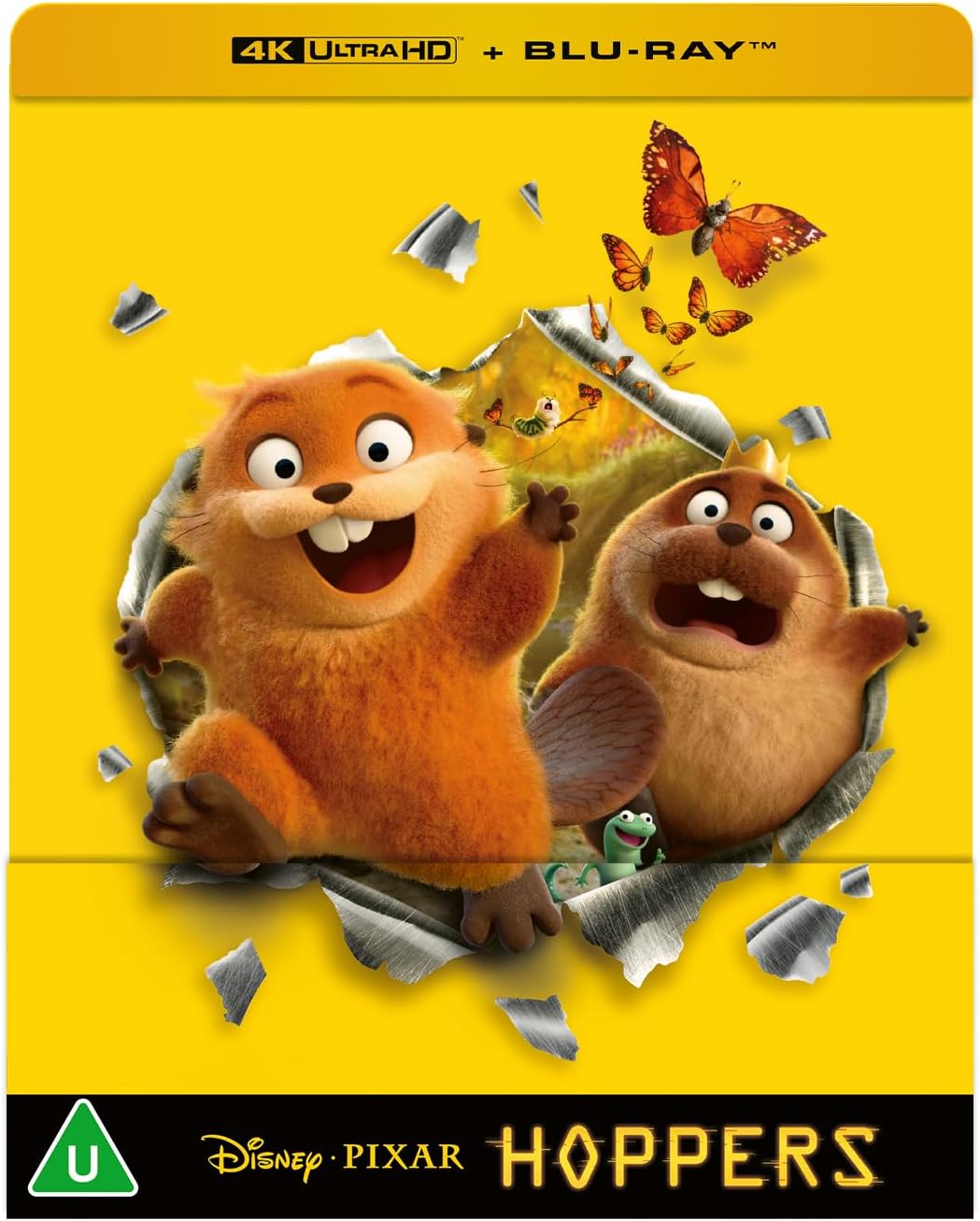 Disney Pixar's Hoppers UHD/BLU-RAY SteelBook [Blu-ray]
