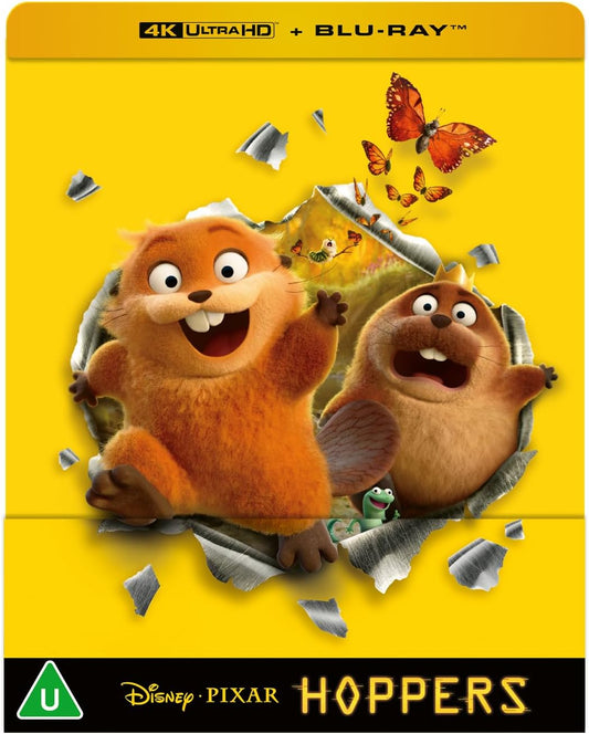 Disney Pixar's Hoppers UHD/BLU-RAY SteelBook [Blu-ray]