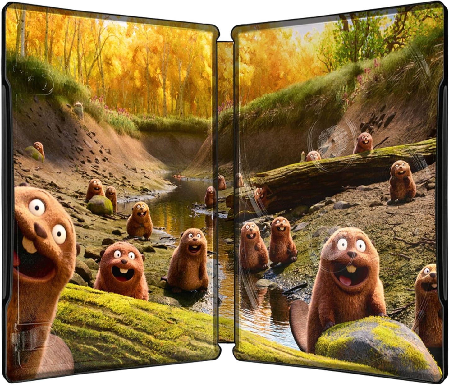 Disney Pixar's Hoppers UHD/BLU-RAY SteelBook [Blu-ray]