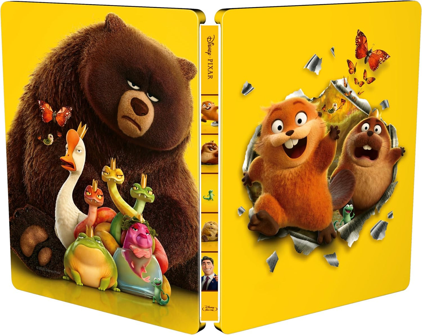 Disney Pixar's Hoppers UHD/BLU-RAY SteelBook [Blu-ray]