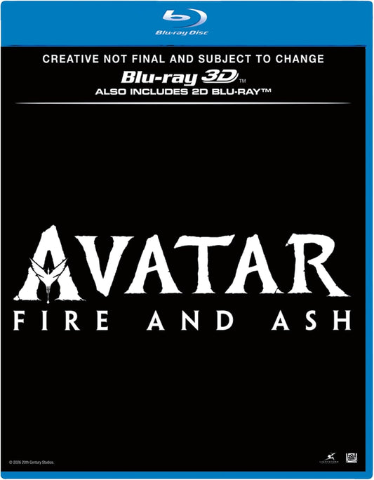 Avatar: Fire and Ash 3D + BD + Bonus disc [Blu-ray]