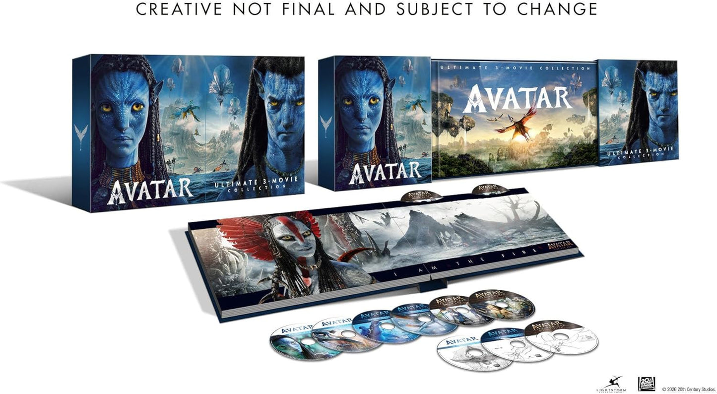 Avatar Ultimate 3 Movie Collection UHD/Blu-ray [Blu-ray]